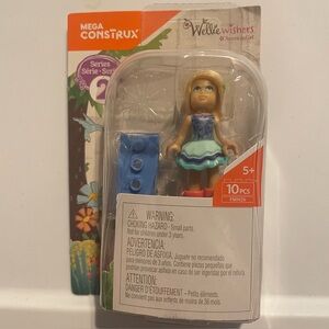 Mega Construx American Girl Doll Wellie Wishers Camille Figure